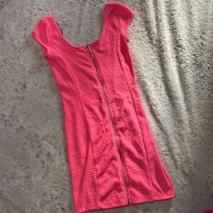 DIVIDED H&M Pink Dress